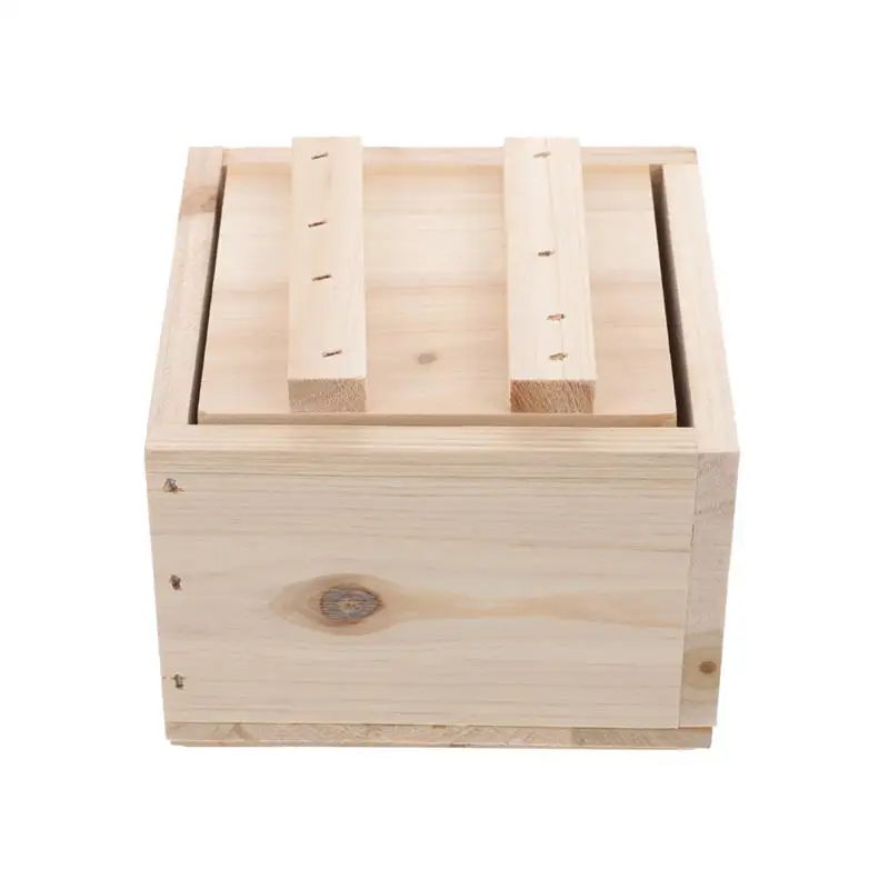 1pc Wooden Tofu Making Mold Household Tofu Maker Press Mold Wooden Tofu Press Mold Soybean Curd Maker