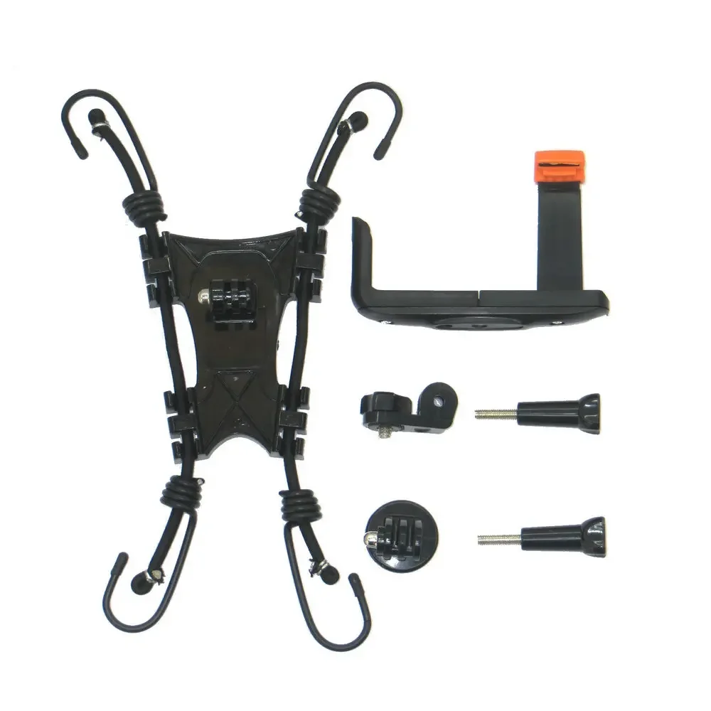 3 in 1 Action Camera Chain Link Fence Mount for Action Camera/Smartphone Recording Baseball Softball and Tennis Game