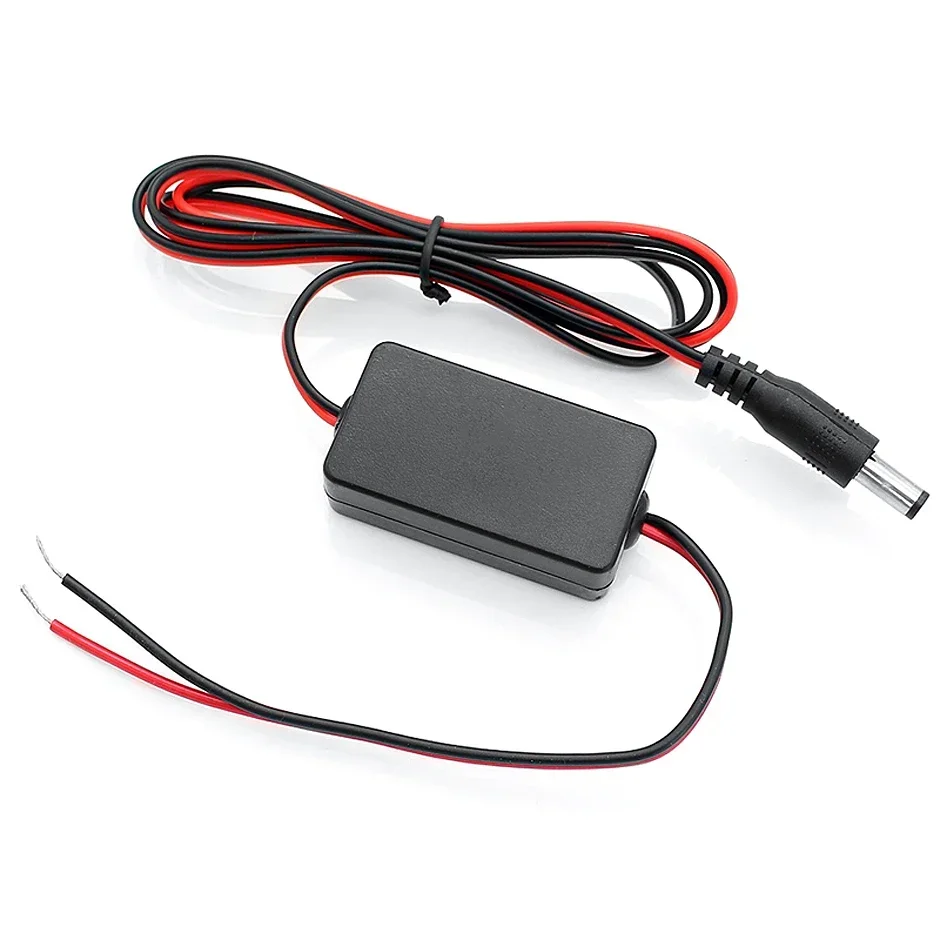 KMIND 12V 전원 필터 반전 정류기 안정기는 후면보기 카메라 리플 스플래시 스크린 간섭 릴레이 필터를  해결합니다.-Freehip.co.kr