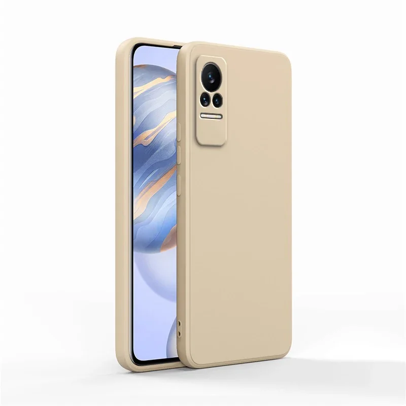 Deluxe Liquid Silicone Shockproof Soft Case - Classic Luxury