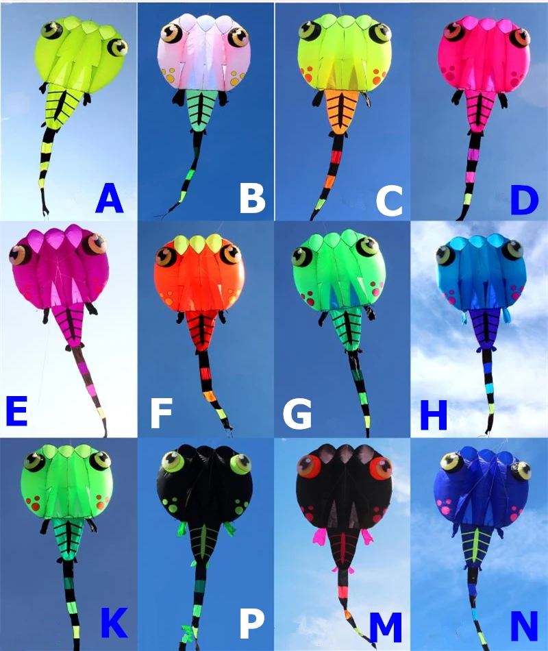 free shipping large tadpole kite fabric soft kites for adults professional kite jellyfish programmable toys octopus kite kepler 2