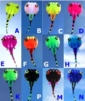 free shipping large tadpole kite fabric soft kites for adults professional kite jellyfish programmable toys octopus kite kepler 2