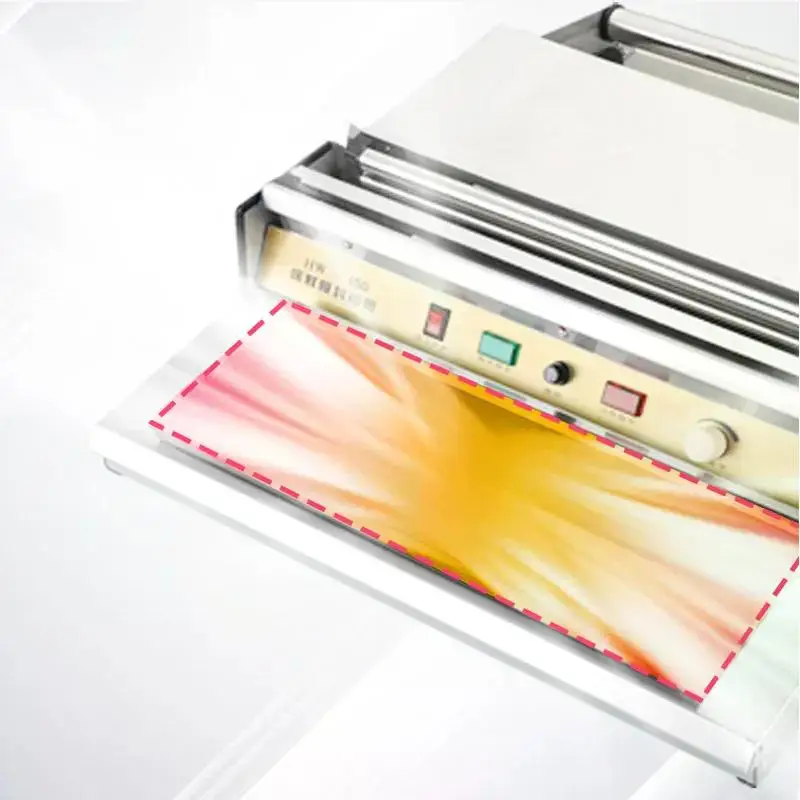 Wrapping Machine Supermarket Manual Food Preservative Film Hand Fresh Fruit Vegetables Plastic Wrap Sealing And Cutting maker