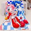 Summer Blanket Bed Sonics Blankets for Decorative Sofa Blanket for Winter Home and Decoration Fluffy Soft Blankets & Throws Knee 3