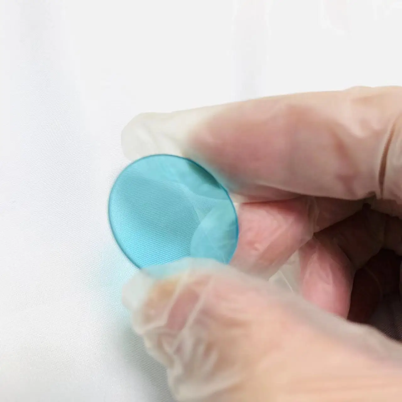 Diameter And Thick 650nm IR Cut Filter Blue Glass