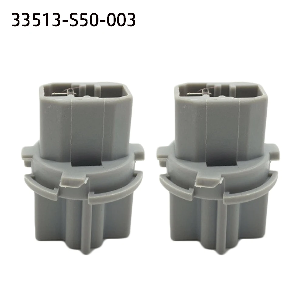 CR-V Bulb Socket 33513-S50-003 33513S50003 Sockets Accord 4-Door Durable New car bulb socket