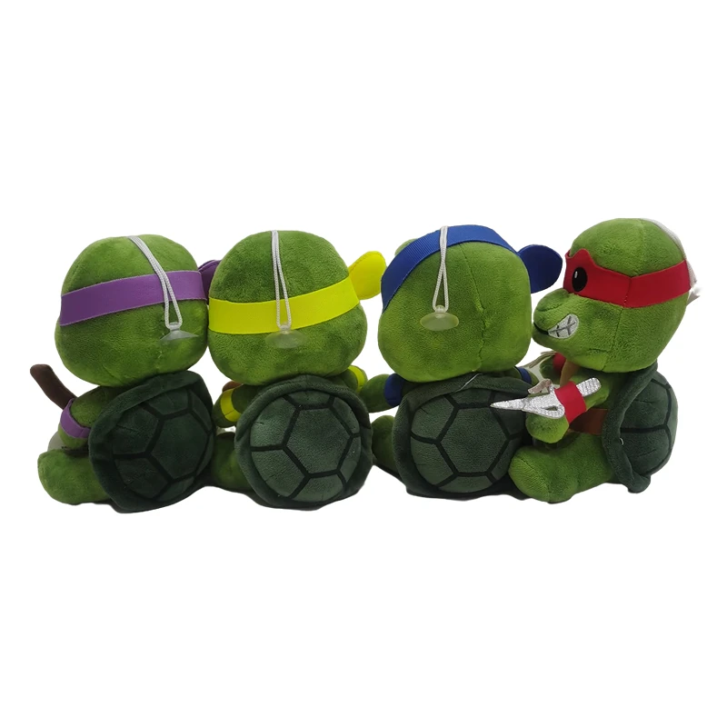 Teenage Mutant Ninja Turtles Plush Doll Toy Kids Cartoon Donatello Mikey  Raffaele Leonardo Figure Stuffed Toys For Children Gift - AliExpress