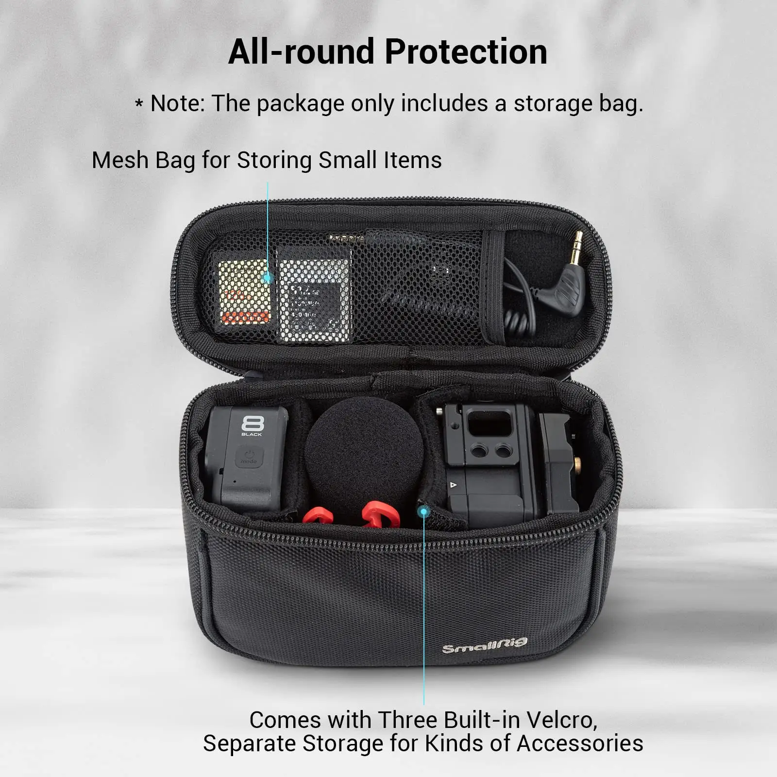 thumbnail image 2 of Portable Mini Bag For DJI Osmo 360 Waterproof Storage Bag Protective Case 2 of 9