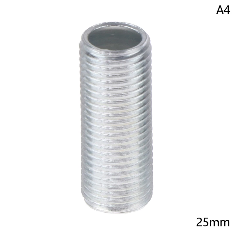 Description Picture 5 of item10Pcs M10 Lamp Tooth Tube Hollow Threaded Tube Screw Nut Lamp Cap Chandelier Connect Rod Fixed Base Lighting Accessories