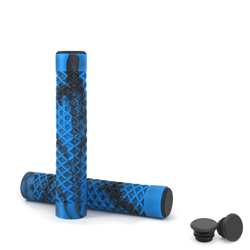 Ergonomic Non-Slip Soft Rubber Handlebar Grips