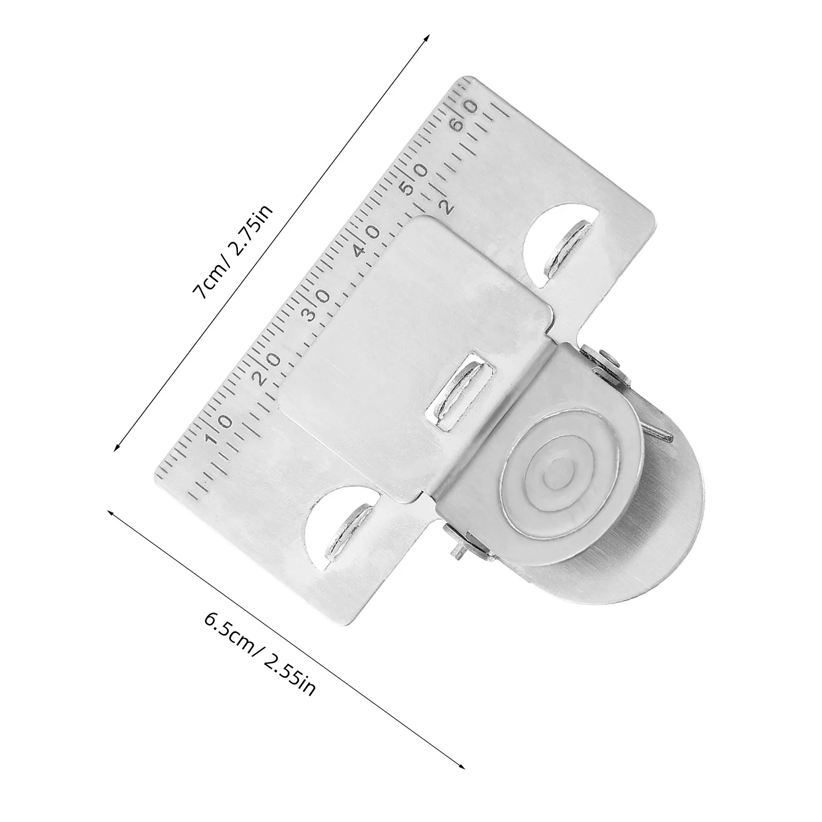 1Pcs 소형 테이프 측정 홀더 간편한 조작 시간 절약 목공 목공 DIY 측정 클립 도구