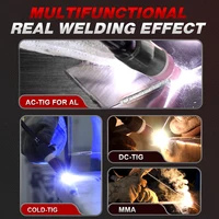 ANDELI 220V AC/DC TIG Welding Machine TIG/Pulse/MMA/Cold Aluminum Welders LCD HF Inverter Argon Welder 2