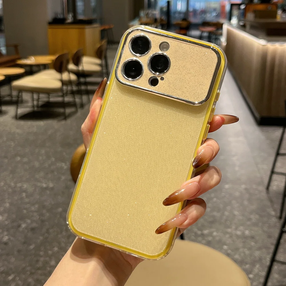 Sparkling 2-in-1 Glitter Bling Soft Phone Case - Slim Protective Cover
