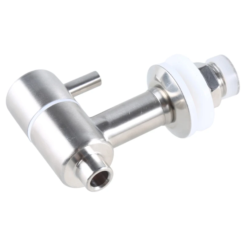 Beverage Dispenser Faucet Stainless Steel Spigot Valve-Replacement Tap for Glass Jar Wine Beer Barrel Drink Dispenser beverage faucet wine bottle faucet bathroom faucet water tap faucet