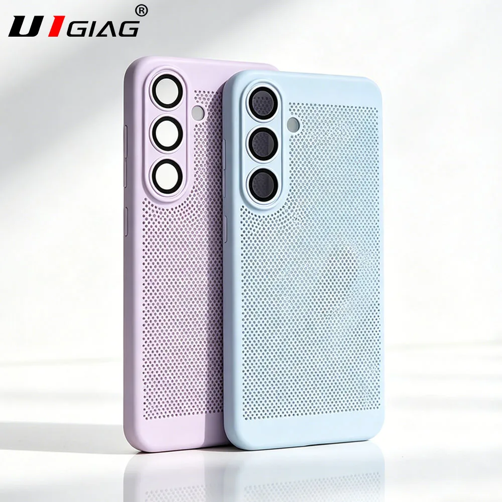 Ultra-Thin Heat Dissipation Breathable Matte Case - Candy Color Hard PC Cover