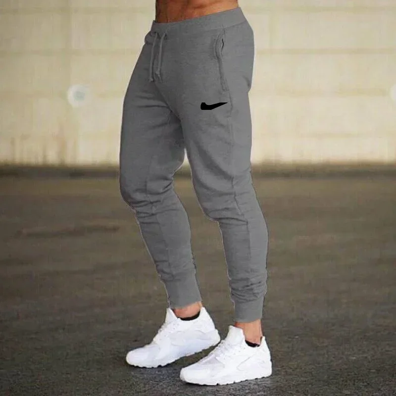 

Men's casual workwear pants, men's sportswear stockings, tight sports pants, fitness jogging, FJGYM