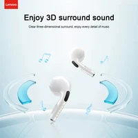 Lenovo Bluetooth Wireless Semi In Ear Headphones Intelligent Noise Reduction Earphones 3D Surround Sound Lightweight Headphone - Image 4