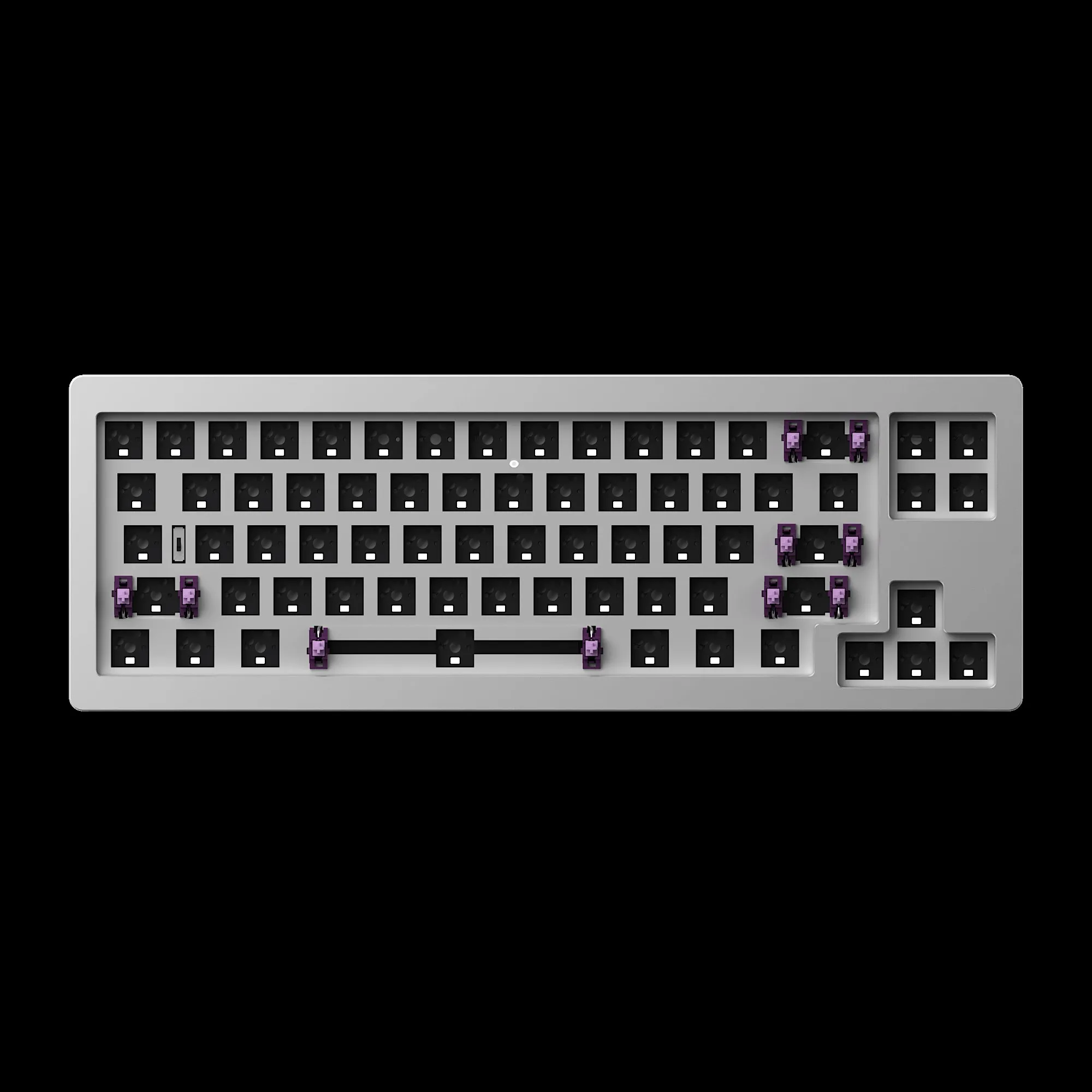 Akko Monssgeek m7wマルチモードバレルボーンキット、65% メカニカル