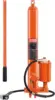 Long Ram Jack, 8 Ton Engine Hoist Cylinder with Air Pump and Single Piston Pump, Hydraulic Ram Cylinder Clevis B 1