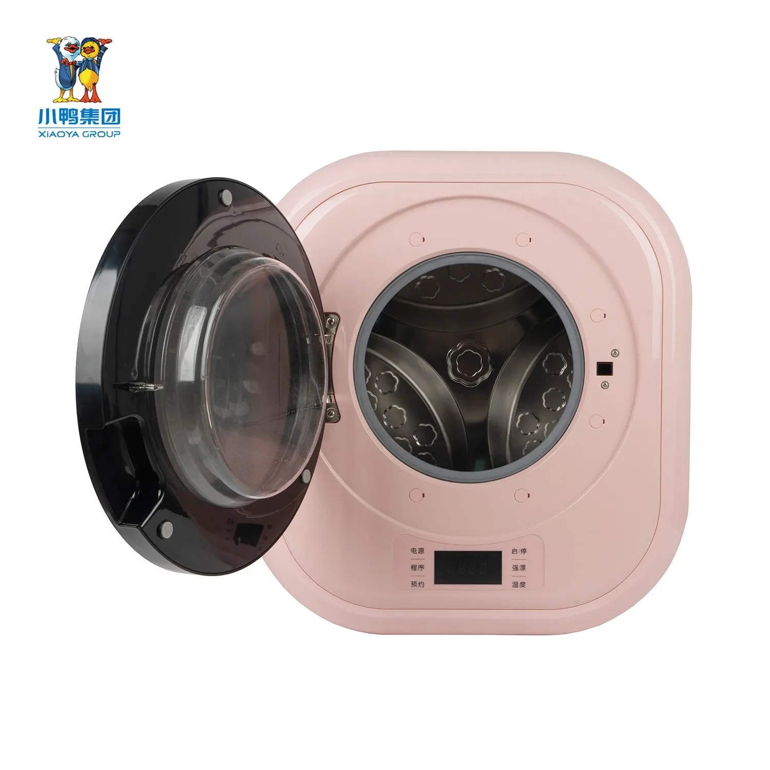 Home First-class Hotel Mini Front Loading Automatic Clothes Washing Machine Laundry Portable 4