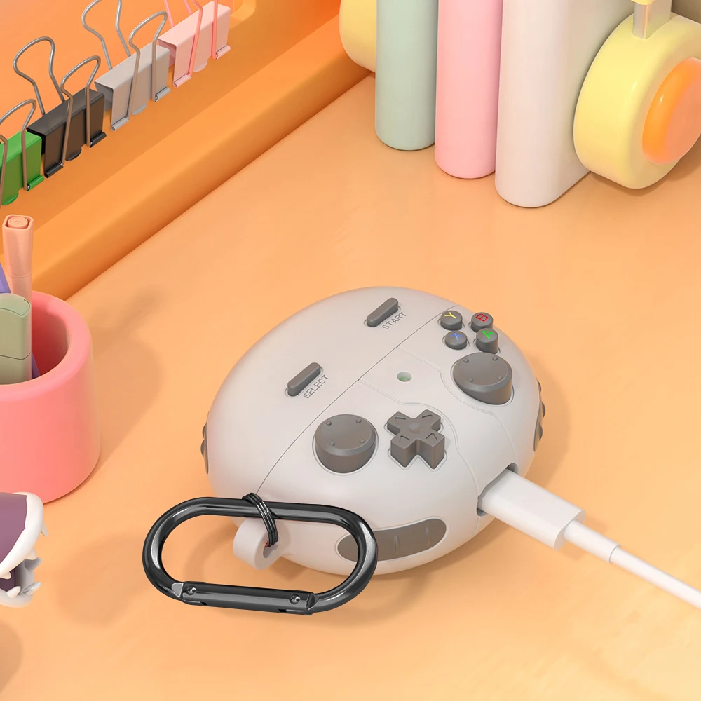 حافظة سماعة أذن كرتونية ثلاثية الأبعاد من GamePad...