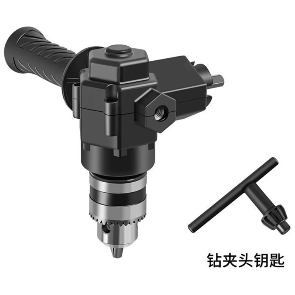 1pcs universal telescopic sleeve universal joint 1 2 pneumatic screwdriver extension rod conversion 1 4 electric drill 1PC 90-degree right-angle electric drill bit angle adapter bit angle screwdriver electric drill universal later maintenance tool