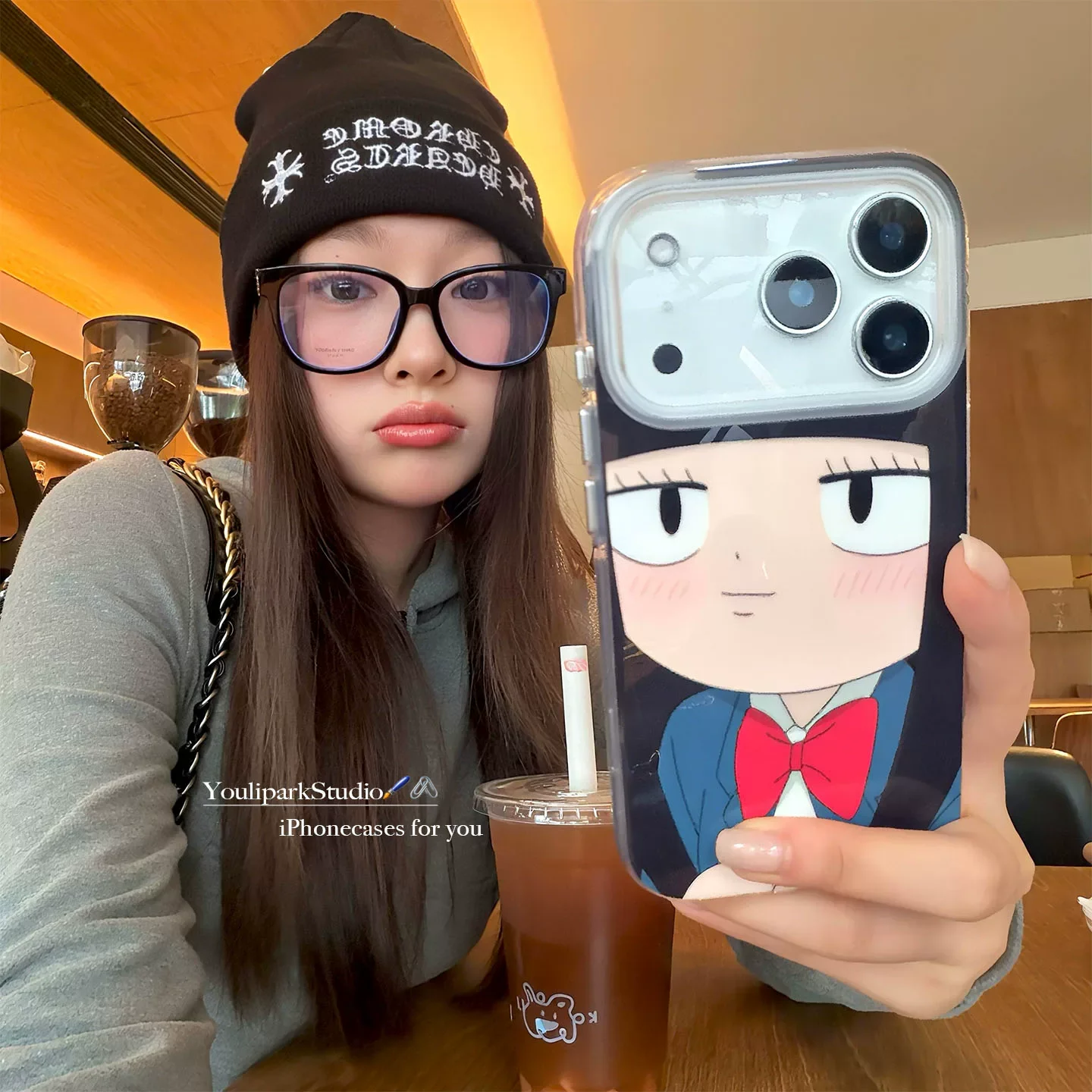 Japanese Kawaii Anime Cartoon Creative Phone Case
