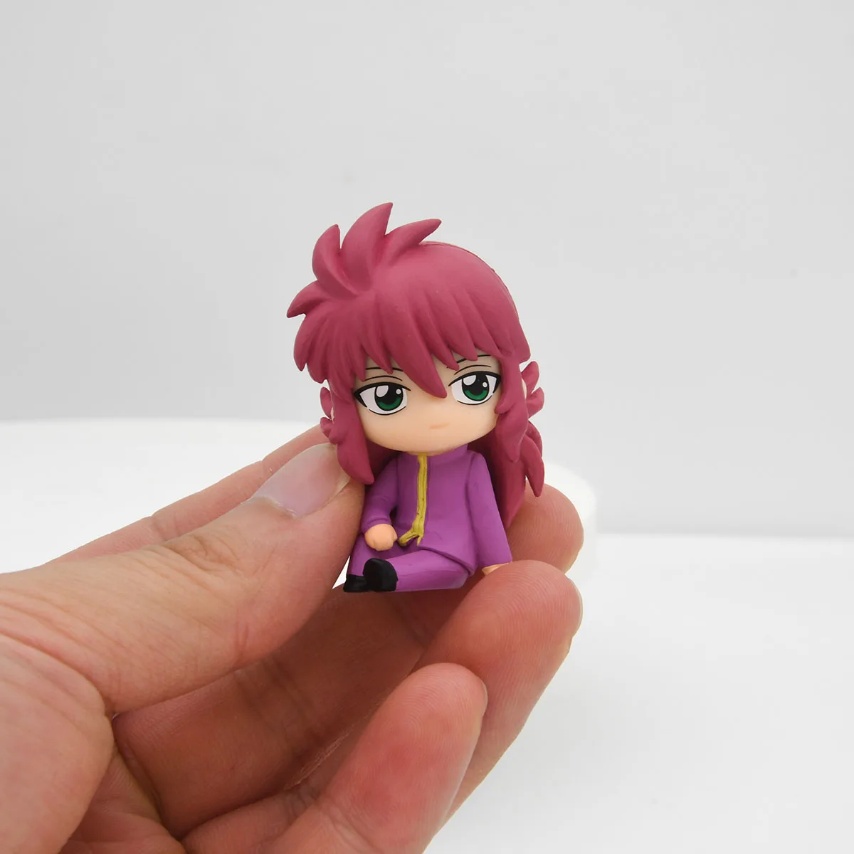 Japan Original capsule toys Yu Yu Hakusho Suwarasetai kawaii