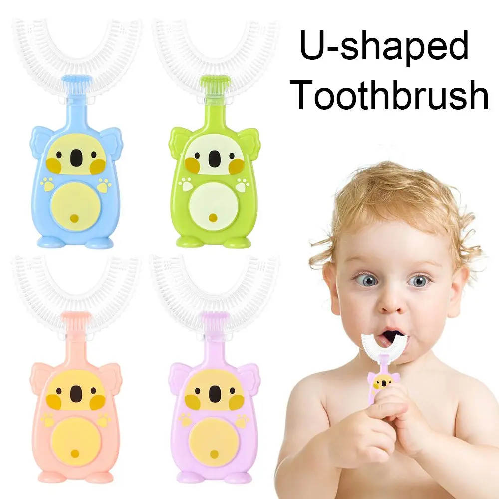 Koala Tooth Cleaning Cleaning Tool Children Toothbrush Oral Care Kids Teeth Brush