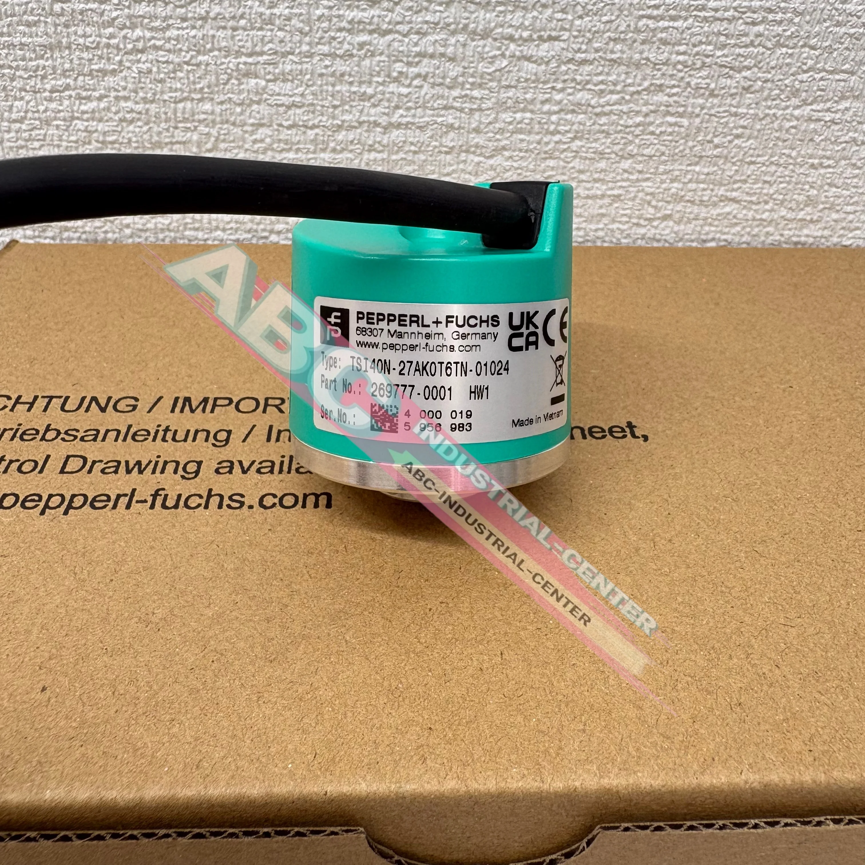 TSI40N-27AK0T6TN-01024(269777-0001) 로터리 엔코더 신제품 입고