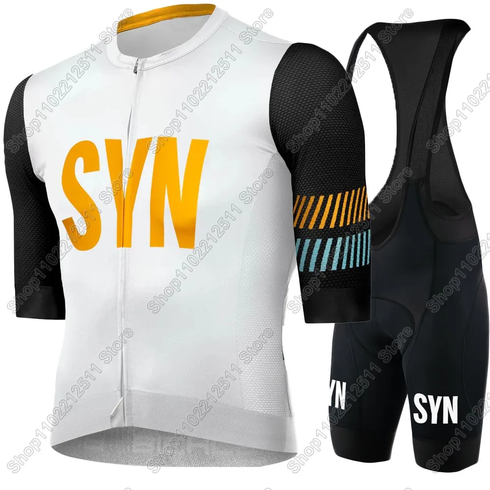 SYN Team Cycling Jersey Set Summer Men Bicycle Clothing Road Bike Shirts Suit Bicycle Bib Shorts MTB cycling jersey,cycling shirt,cycling suit,cycling jersey set