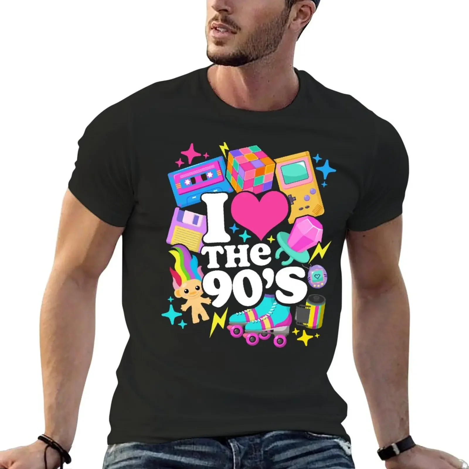 Vintage 90s Retro Anime Graphic T-Shirt