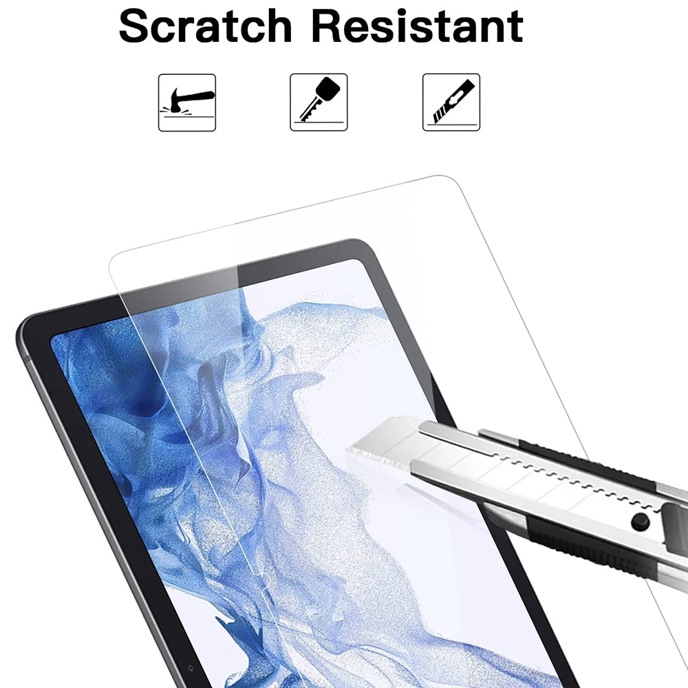 Protecteur D'écran, Couverture Complète En Verre Trempé Pour Apple Ipad Air  5 2022 A2589 A2591 5ème Génération 10.9 Pouces - Tablet Écran Protecteurs -  AliExpress