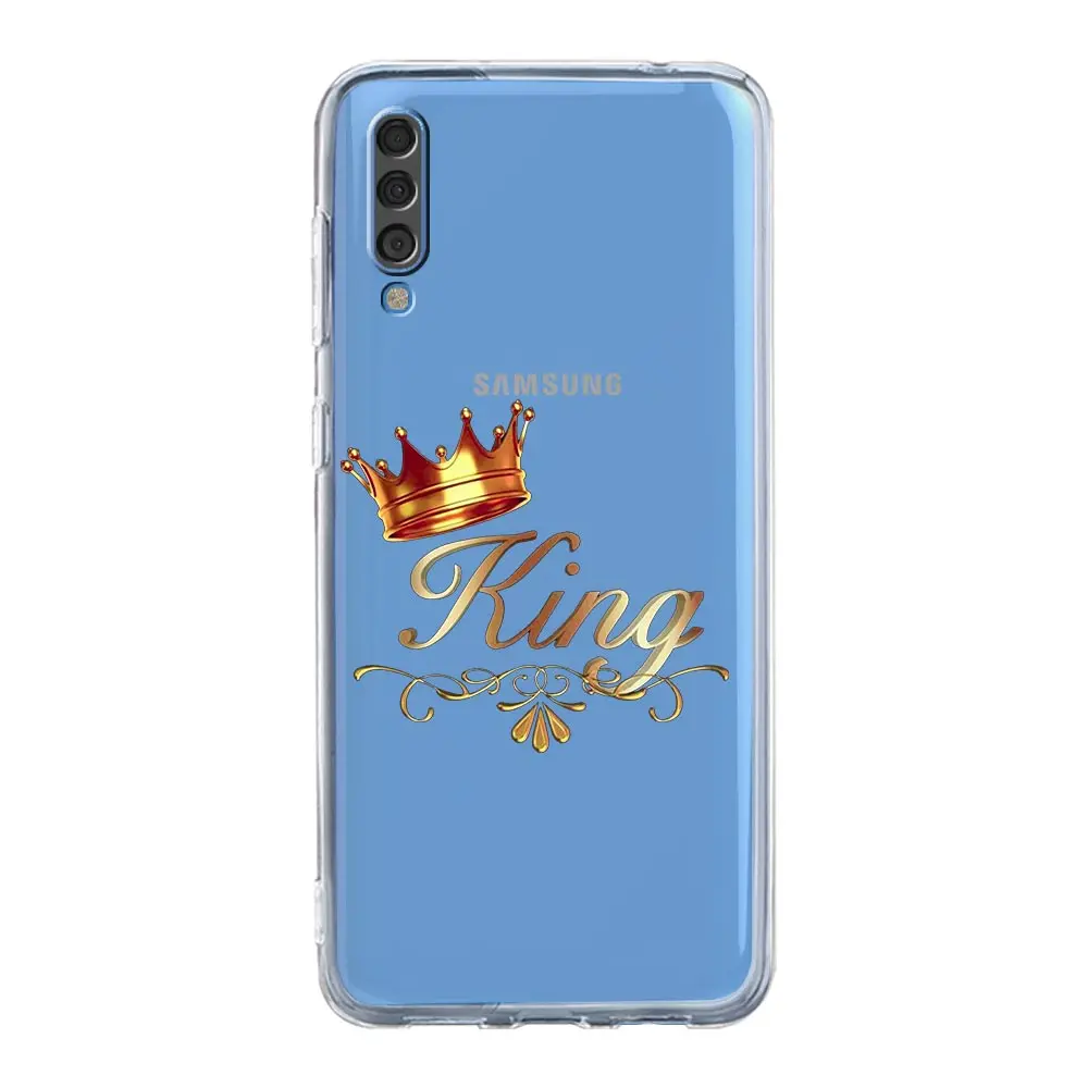Couple Style Crown King and Queen Phone Case