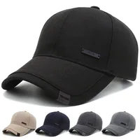 NORTHWOOD Men's Cotton Baseball Caps Bone Gorras Casquette Homme Dad Hats Snapback Hat Adjustable Trucker Cap Male 1