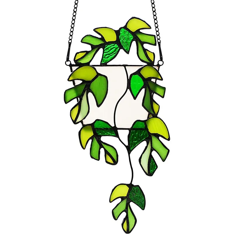

Viridiplantae Acrylic Color Printing Pendant Window Decoration Gift