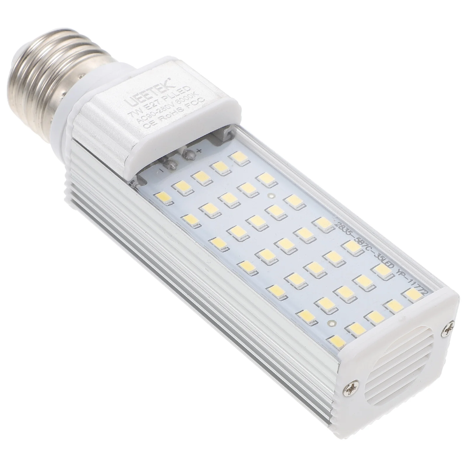 

7W E27 LED Energy Saving Lamp to Fit All Fish Pod and Fish Box Aquariums (White)