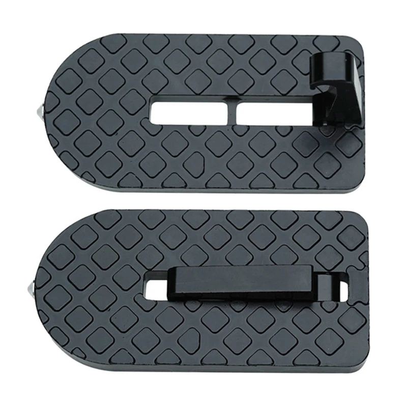 Foldable Car Roof Rack Step Car Door Step Multifunction Universal Latch Hook Foot Pedal Aluminium Alloy Safety car accessories car roof rack step