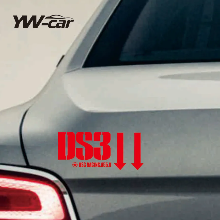 

1 Pc Reflective Car Sticker Interior Dashborad Graphics Vinyl Decal For Citroen DS3 Racing Sport Accessories