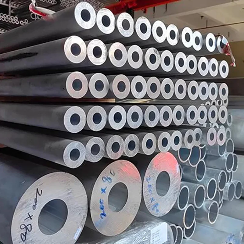 Versatile Aluminium Round Pipe Tube with Multiple Outer Diameter Options