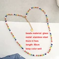 Gold Colrful Chain