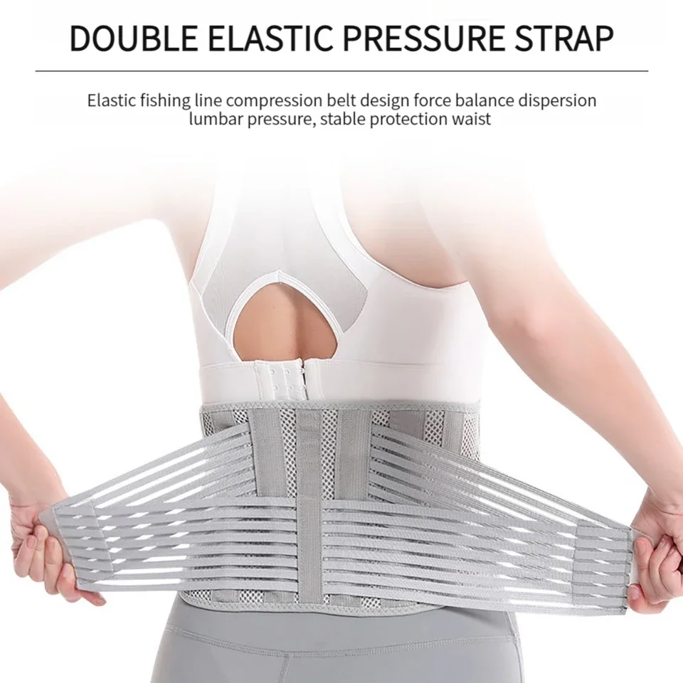 Spine Support Corset for Disc Herniation Pain Relief Men  display picture 1