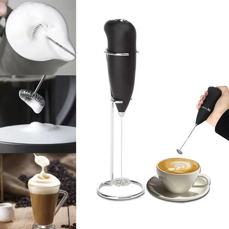 Milk Frother Handheld Mixer Foamer 