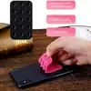 15 Silicone Sucker Strong Double-sided Suction Cup Anti Slip Silicone Suction Cups For Mobile Phones Mobile Phone Holder