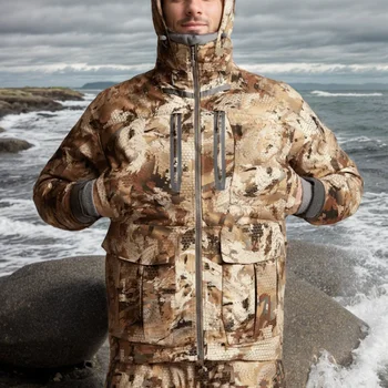 High quality insulated Northern Aerolite jacket for Winter Fishing, Duck hunting - Camouflage suit Outdoor hunting jacket 5