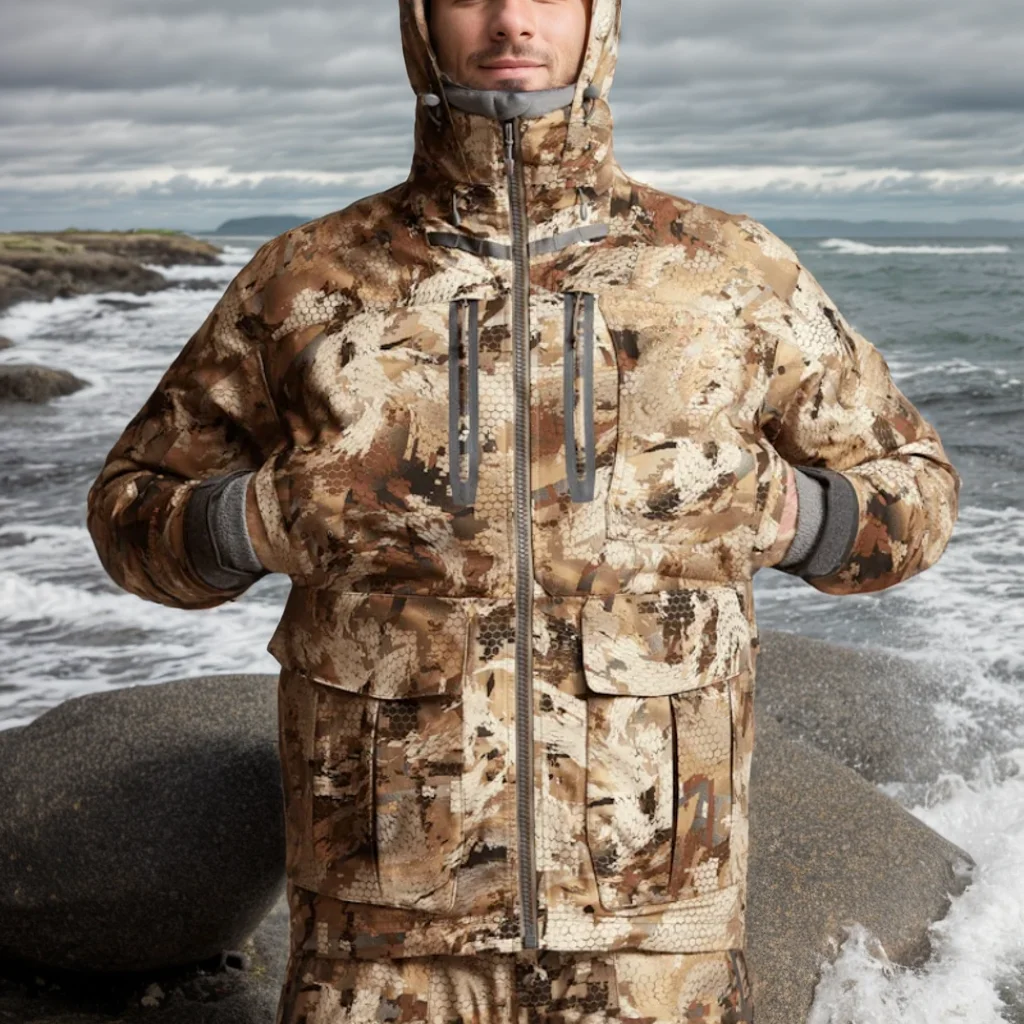 Insulated Camouflage Hunting Jacket 5