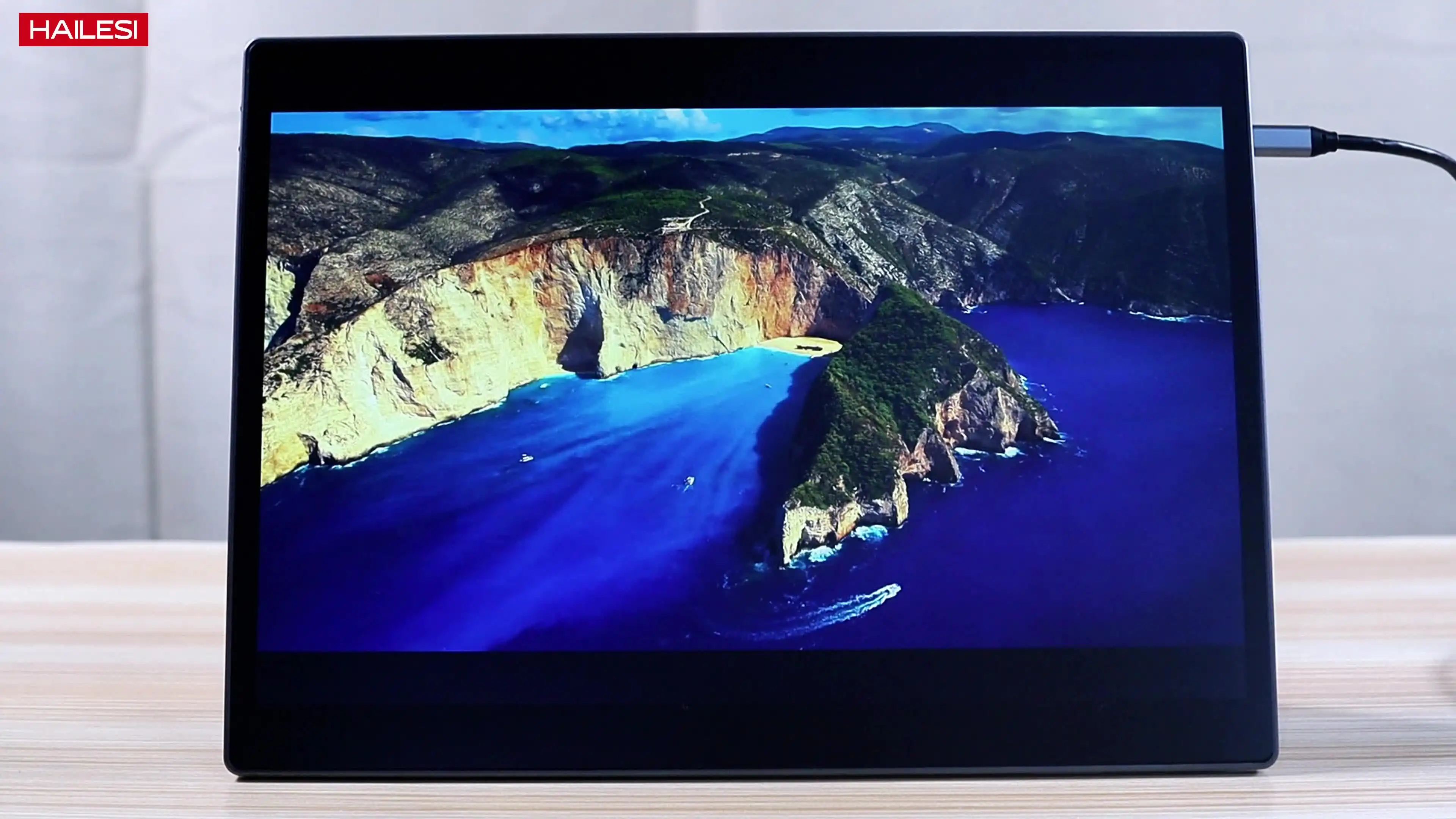 HAILESI Mobile Monitor 15inches 4K 3240x2160 Touch Panel 3:2