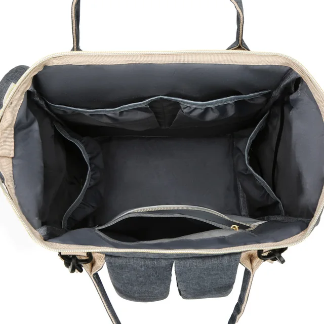 Large Capacity Mom Bag Portable Mommy Bag Can Be Attached To A Stroller Backpack