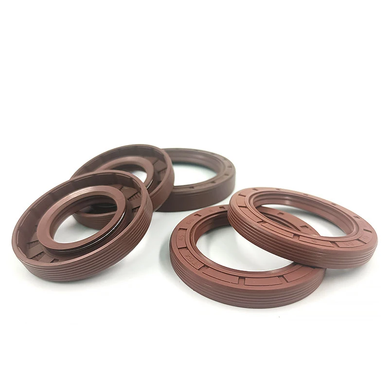 

1Pcs ID:55mm TC/TG4 FKM Framework Oil Seal Rings Outer Dia: 65mm-110mm Thickness 8mm-12mm Fluoro Rubber Gasket Rings