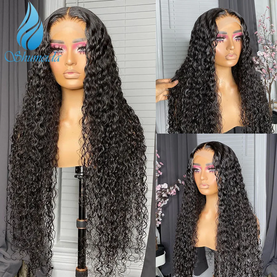 Парики Shumeida из натуральных человеческих волос